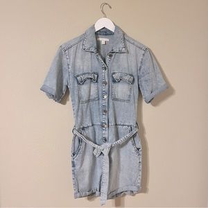 Chelsea & Violet Denim Romper